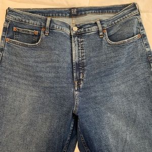 GAP CIGARETTE JEANS 16/33R